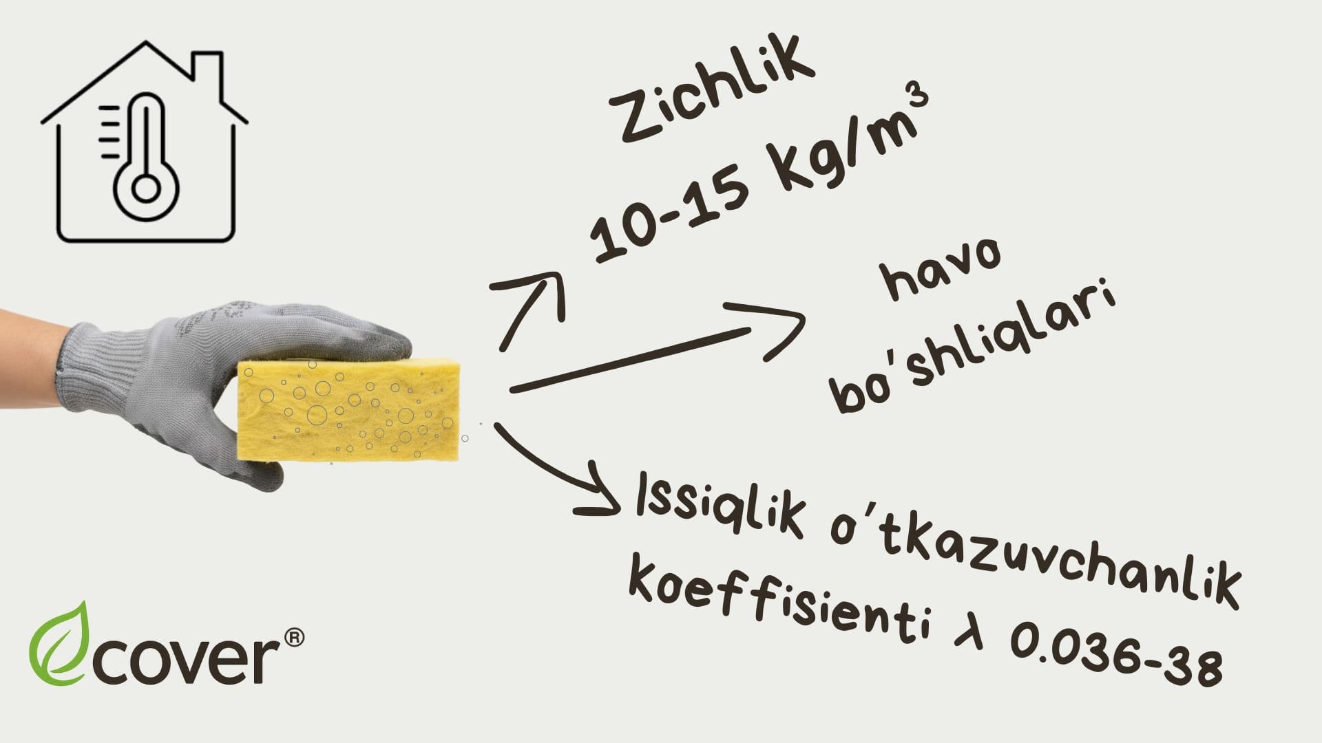 Что такое теплоизоляция низкой плотности и где она применяется?