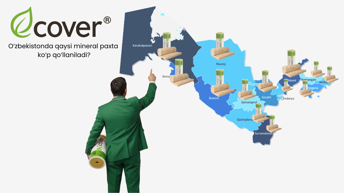 Какая минеральная вата лучше? Полное руководство для рынка Узбекистана