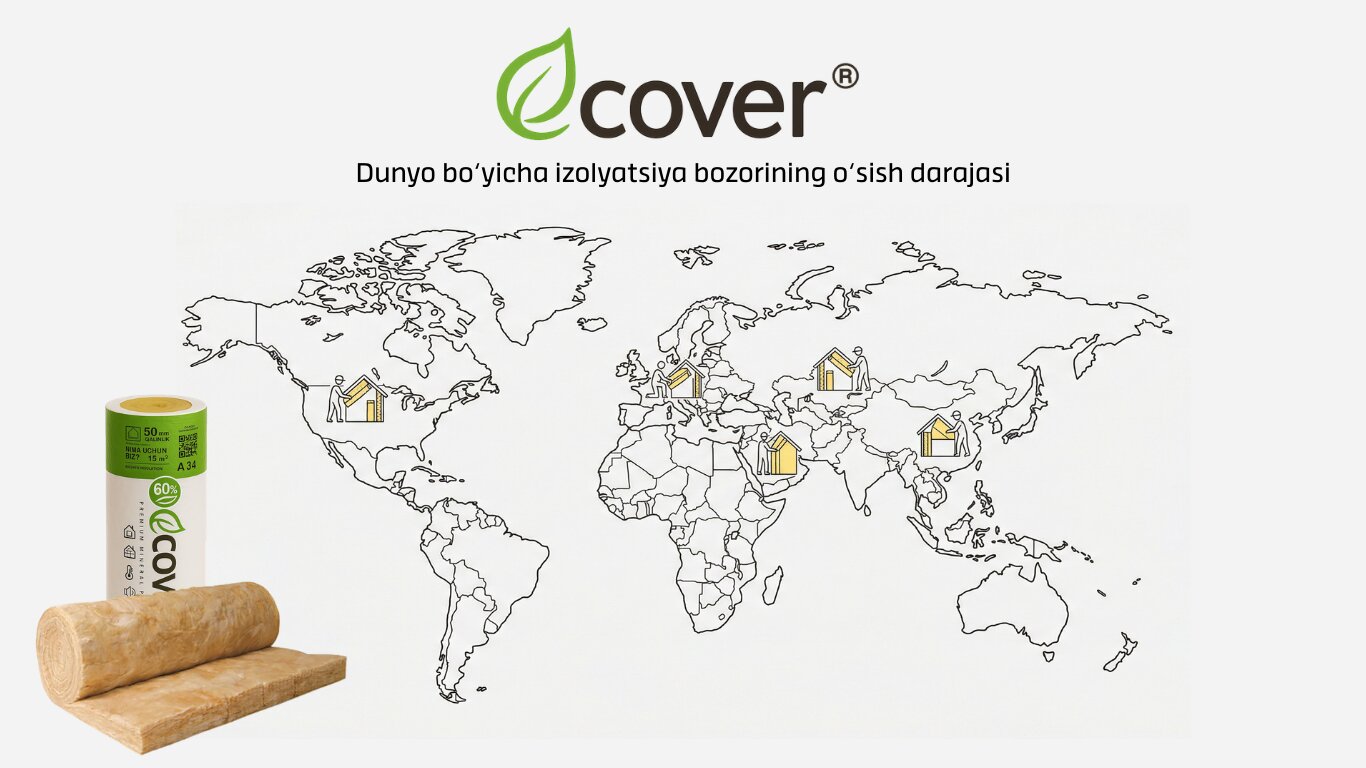 Глобальная статистика: объёмы применения и тенденции рынка стекловолоконной минеральной ваты