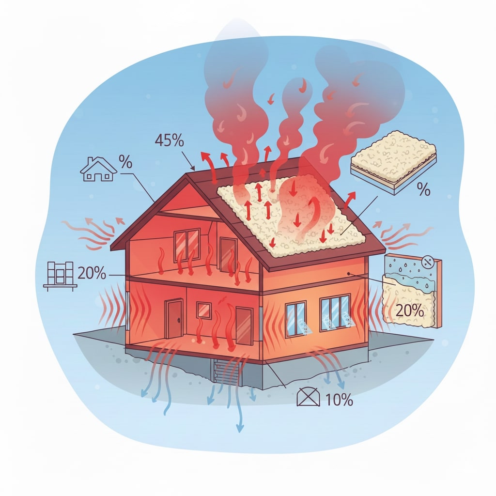 Куда уходит тепло в доме и как правильно его сохранить