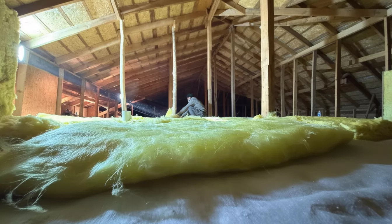 Почему зимой дом быстро остывает? Причина в крыше и правильном утеплении