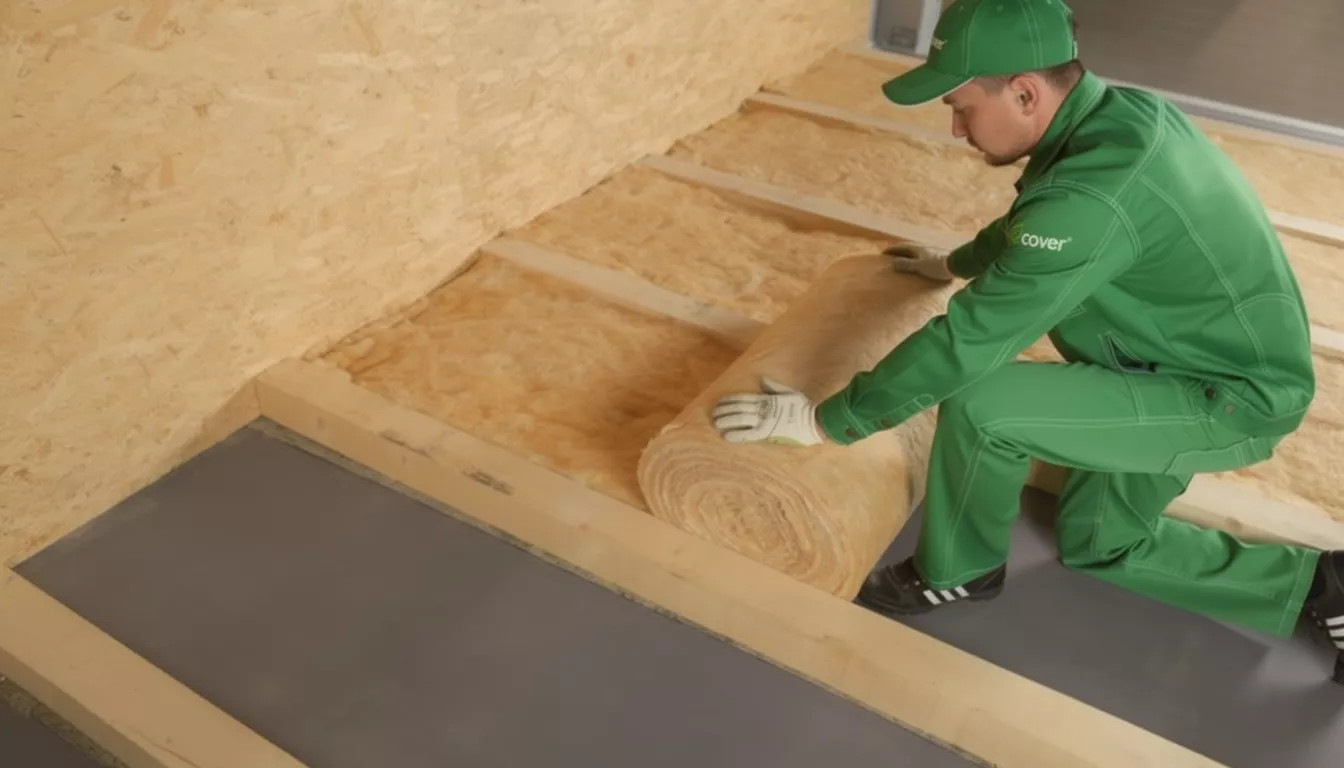 Утепление крыши — первоочередная задача