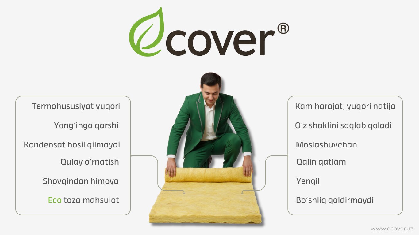 Какая минеральная вата лучше для кровли? Точный ответ для условий Узбекистана