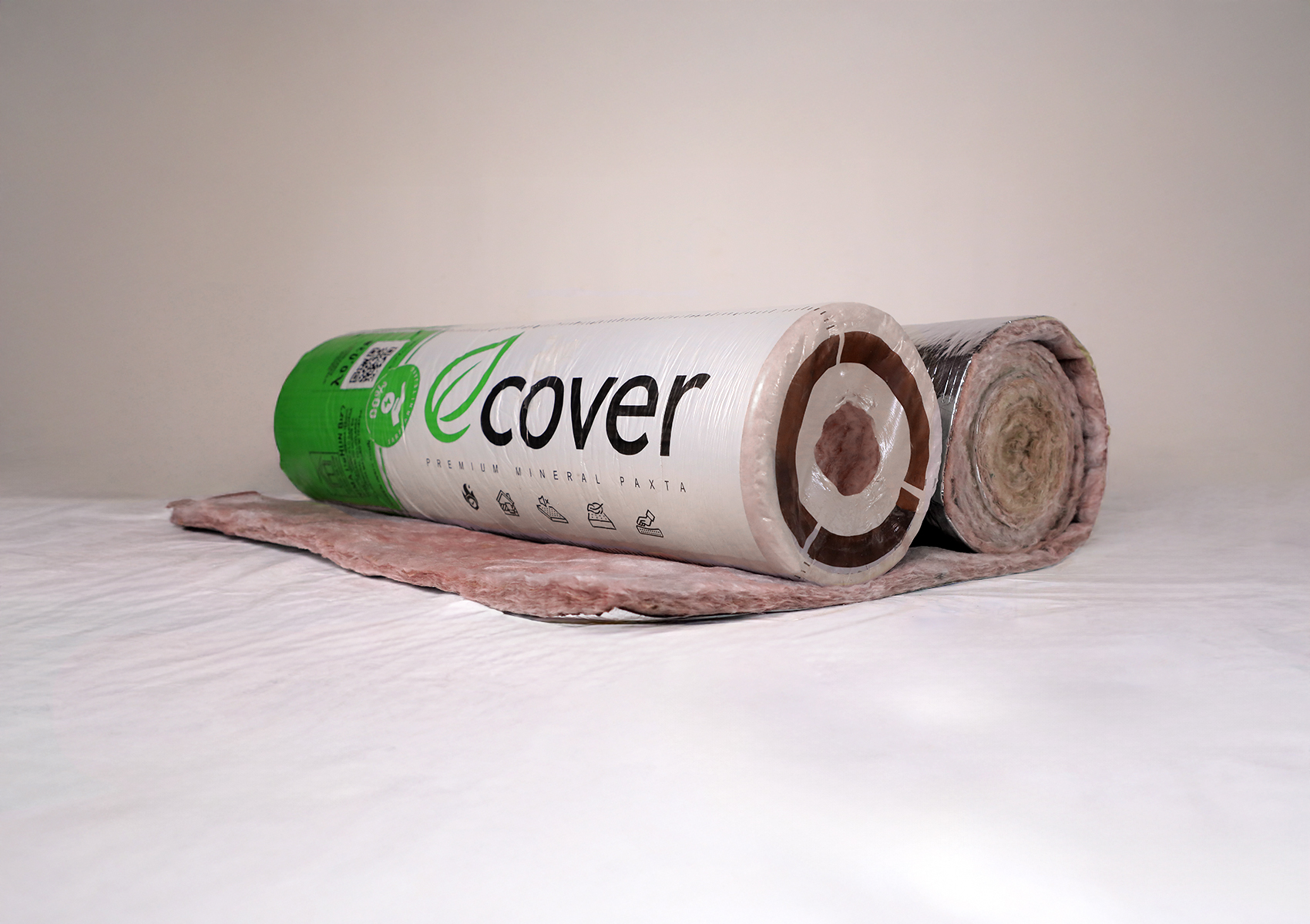 Ecover рулон 12 м² с фольгой