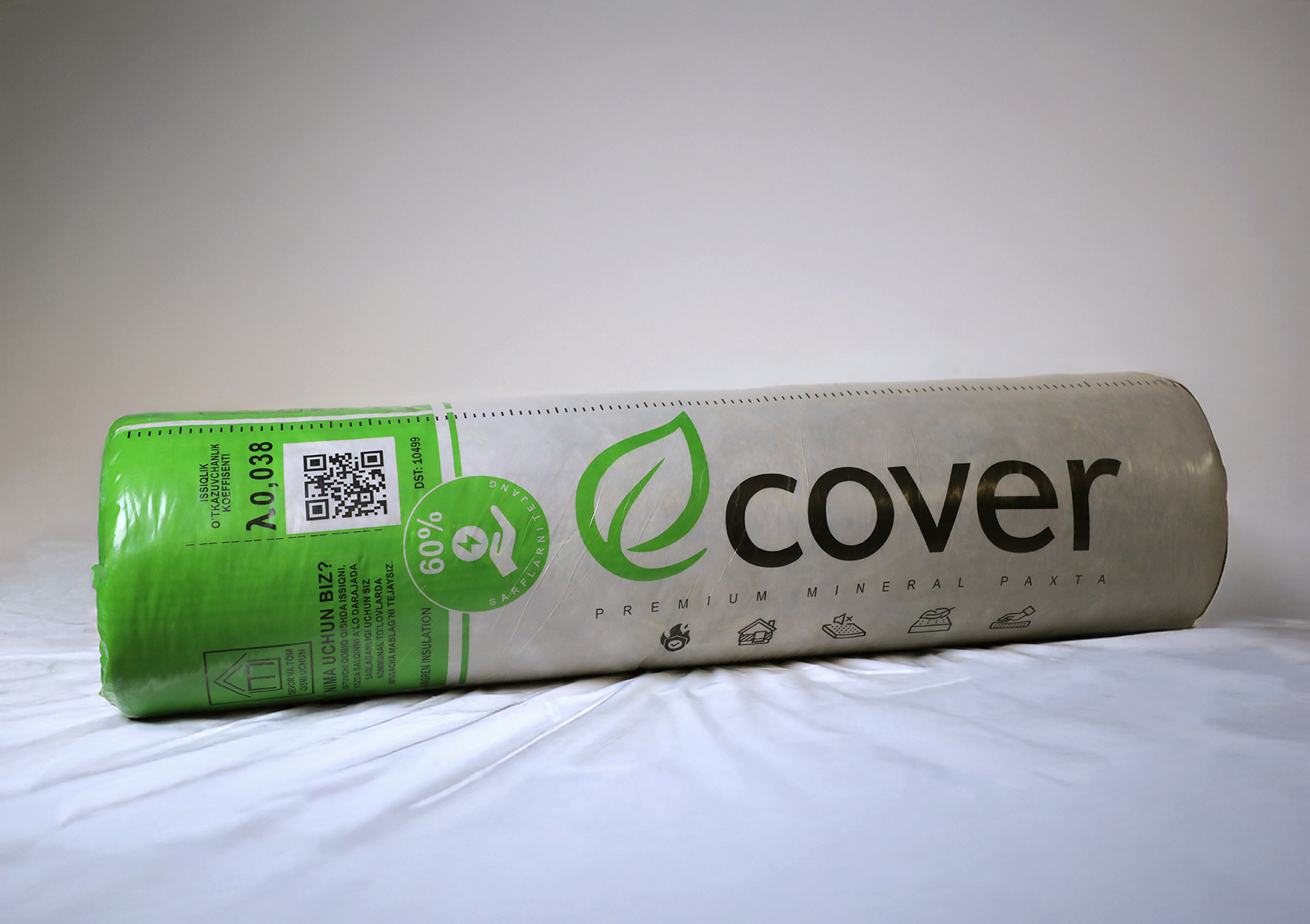 Ecover рулон 12 м² с фольгой